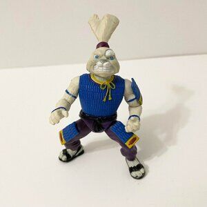 Vtg 1989 Teenage Mutant Ninja Turtles Usagi Yojimbo Moc 5 Inch Action Figure